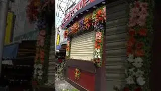 pan shop fancy flowers decoration