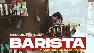 Timelapse makes 30 cups of coffee.