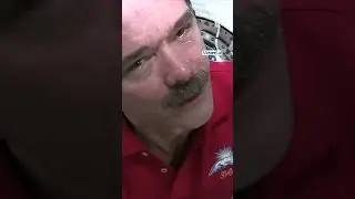 Crying in Space #space #crying #astronout #zero gravity