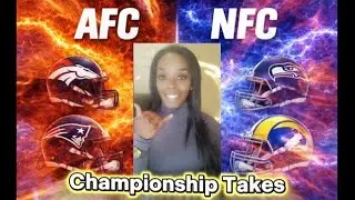 Why the AFC Championship Came Down to the Weather | NFC & AFC Takes