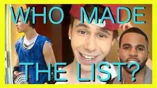 MY TOP 10 CUTEST GUYS!