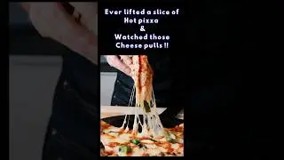 🍕pizza cheese pulls 🧀explained#shortsfeed #shorts #pizza#science