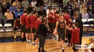 Barren County HS Basketball Will Bandy vs Glasgow