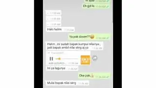 Kelucuan Siswa Dan Dosen (Senam Online)😂