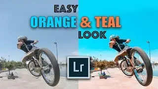 Edit GoPro PHOTOS & VIDEO in Lightroom | Orange and Teal Look