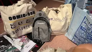 My San Diego Comic Con 2023 Swags/Haul! There was 1 Swag I did not want&hellip;