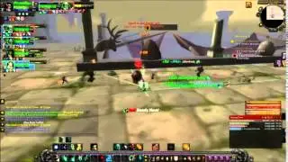 Dire Maul Illyanna Ravenoak Boss Fight