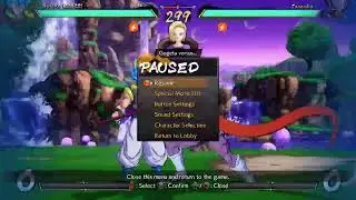 Dragon Ball fighter Z. Again.