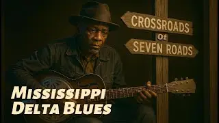 Crossroads Of Seven Roads &ndash; Modern Delta Blues Ballad | Blues Alchemy Lyrics