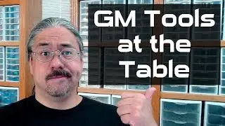 Game Master Tools At the Table (2019)
