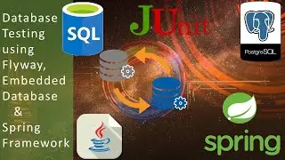 How to test database records using Flyway in spring framewrok using  in-memory Database
