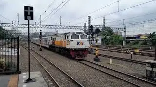 KA Jaka Tingkir & KA Argo Dwipangga TS Darurat