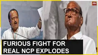 &lsquo;Will Fight Poll On NCP Symbol&rsquo;: Ajit Pawar Lays Claim To NCP Symbol