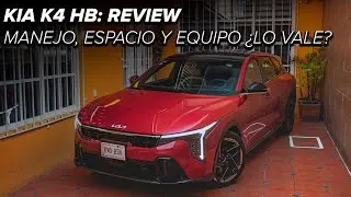 Kia K4 HB GT Line 2026, review: un hatch que s&iacute; tiene cajuela, se maneja bien y hecho en M&eacute;xico