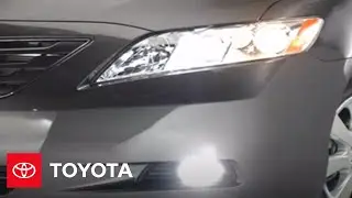 2007 - 2009 Camry How-To: High-Low Beams | Toyota