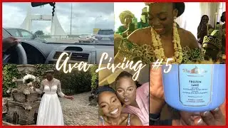 MY TRIP TO ABUJA+MY BEST GIRL GOT MARRIED(IT WAS LIT)+FIRST TIME ON A PLANE||AVA LIVING