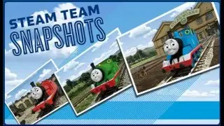 Thomas and Friends Steam Team Snapshots Kids Games Video