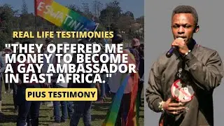 LIFE IS SPIRITUAL PRESENTS: PIUS TESTIMONY PART 1- 