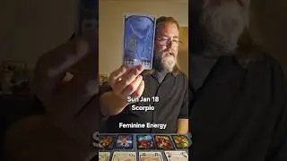 Scorpio Daily Reading for Sun Jan 18 #theheretichermit #horoscope #tarot #dailyreading