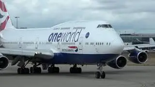 British Airways Retires Boeing 747 G-CIVD