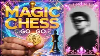 GRINDING MAGIC CHESS GOGO, HARI KE 2 MAIN TERPANTAU WIN RATE ACC MASIH 100%
