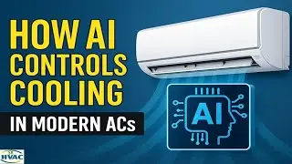 How AI Controls Cooling in Modern ACs 🤖❄️ | Smart Inverter AC Explained