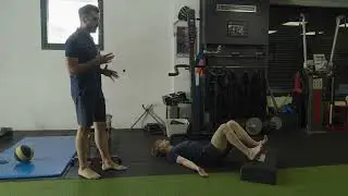 ACL Rehab Phase 3 - 7. Feet Elevated Glute Bridge