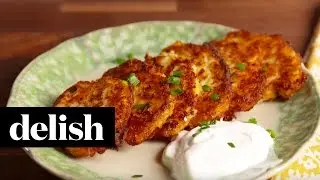 Fried Mashed Potatoes | Delish