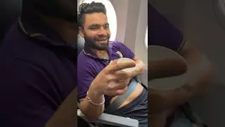 Rinku Singh showing off his abs | #KnightsTV | TATA IPL 2024