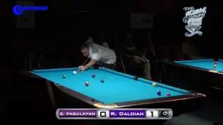#1 &bull; Ralph DALOIAN vs George PAGULAYAN &bull; 48th Terry Stonier 9-Ball