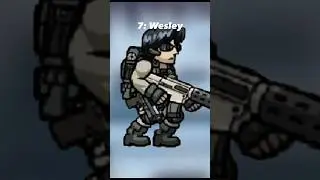 Top 16 Best Characters In Strike Force Heroes Originals (In my opinion)