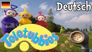 Teletubbies auf Deutsch: Mit dem Boot zur Schule
