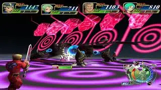 Grandia xtreme boss: Volt beast