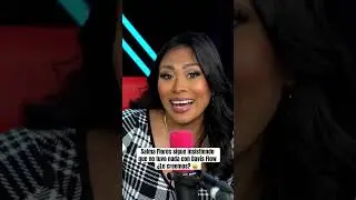 Salma Flores sigue insistiendo que no tuvo nada con Davis Flow &iquest;Le creemos? 😩