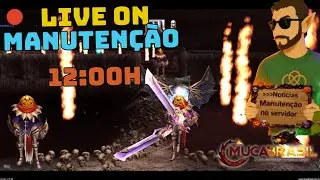 🔴LIVE ON:  MU CA BRASIL - Manuten&ccedil;&atilde;o no servidor 05/11/2025 as 12:00h🟠Legion !muca !guild !discord