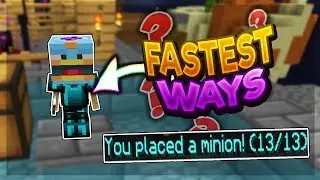 How to Unlock MORE MINION SLOTS! (Hypixel Skyblock Guide)