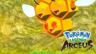 Alpha Combee Pokemon Legends Arceus Location