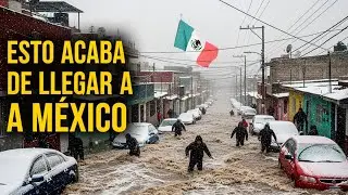 Mira las imágenes de cómo esta tormenta invernal congela a México en Minutos