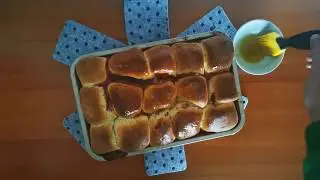 Vegan Version of the Czech Buchty