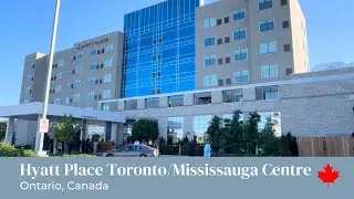 Full tour + review of the Hyatt Place Toronto/ Mississauga Centre | Ontario, Canada