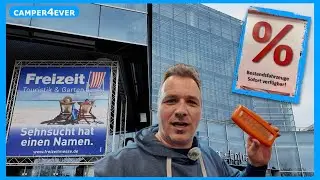 Cooles Gadget & Alles muss raus - Rabatte I Messe - Rundgang Freizeitmesse N&uuml;rnberg - Interessant!!!