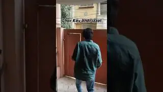 Izzat ghar sayachi hai😎reality✅😂.                  #shorts #respect #sami #youtubeshort #funnyclip