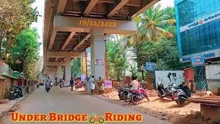 South India Largest Steel Flyover | Kuzhithurai To Marthandam Junction | 4k HD