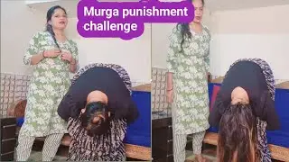 Murga punishment for public demand eye blink challenge punishment😂😂 challenging funny video
