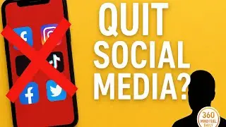 Why You Should Quit Social Media | Cal Newport | 360 Mind Fuel Daily