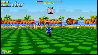 Beating Sonic USB Online invisible till i hit 6-1 (no pun)
