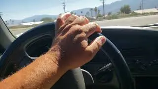 1994 Toyota Camry...recorded drive when it was up for sale.