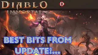 Первое обновление и топ-3 пожеланий на 2026 год - Diablo Immortal
