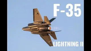 ⚡ Unreal Power! USAF F-35A Lightning II Roars Over Sun &rsquo;n Fun Airshow 2025