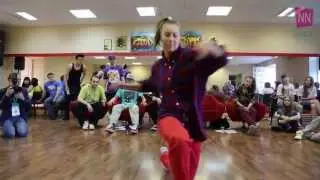 Оля Кобозова - Судейский выход House - Kill The Beat 2013